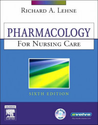 Pharmacology For Nursing Care