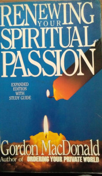 Renewing Your Spiritual Passion