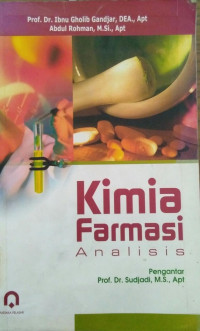 Kimia Farmasi Analisis