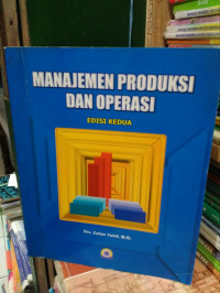 Manajemen Produksi Dan Operasi