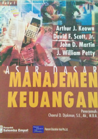 Dasar-dasar Manajemen Keuangan - BUKU 1