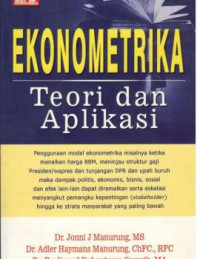 Ekonometrika: Teori dan Aplikasi