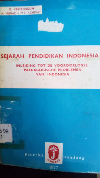 Sejarah Pendidikan Indonesia