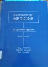 Decision Making In Medicine