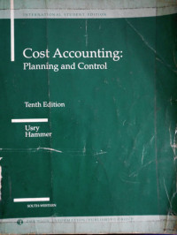 Cost Accounting Planning and Control