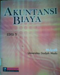 Akuntansi Biaya Cetakan 8