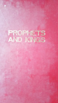 Prophets and Kings
