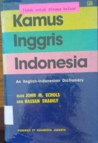 Kamus Inggris Indonesia
