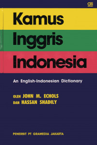 Kamus Inggris Indonesia An English-Indonesian Dictionary