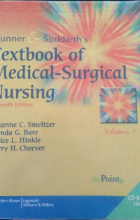 Textbook of Medical-Surgical Nursing Volume 1