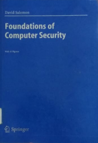 Foundations of computer security