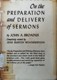 On the Preparation and Delivery of Sermons