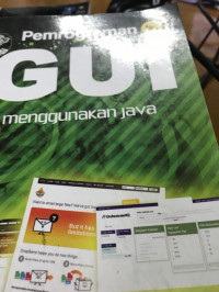 Pemrograman GUI menggunakan Java