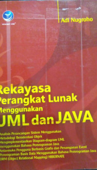 Rekayasa Perangkat Lunak Menggunakan UML dan JAVA