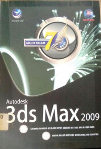 Mahir Dalam 7 Hari Autodesk 3ds Max 2009