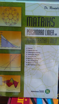 Matriks Persamaan Linier Dan Pemrogaman Linier