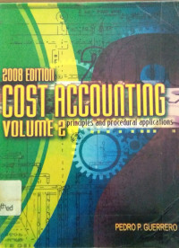 Cost Accounting - Volume 2