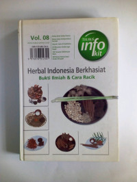 HERBAL INDONESIA BERKHASIAT:Bukti Ilmiah dan Cara Racik