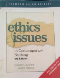 Ethics & Issues in Contemporary Nursing