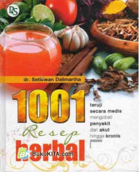 1001 RESEP HERBAL