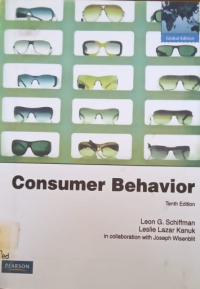 Consumer Behavior; Tenth Edition