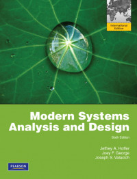 Modern Systems Analysis and Design: sixth edition