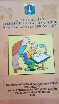 Alat Penilaian Efektifitas Pelatihan Tutor Keaksaraan Fungsional (KF)