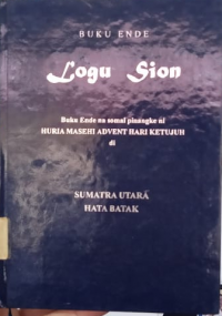 Buku Ende Lagu Sion: Buku Ende na Somal Pinangke ni