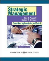 Strategic Management: Formulation Implementation and Control