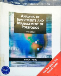 Analysis of Investments and Management of Portofolios