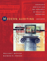 Modern Auditing: Assurance Services and The Integrity of Financial Reporting.