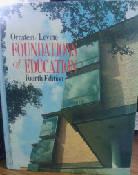 Foundations Of Education