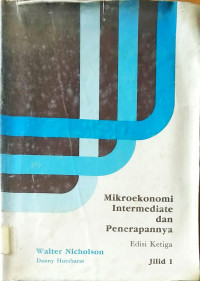 Mikroekonomi Intermediete dan Penerapannya