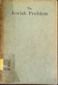 The Jewish Problem