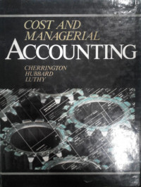 Cost and Managerial Accounting