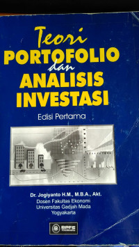 Teori Portofolio Dan Analisis Investasi