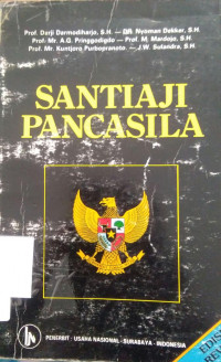 Santiaji Pancasila Suatu Tinjauan