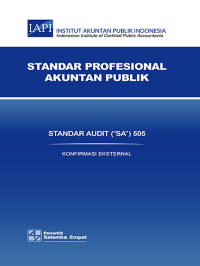 Standar Profesional Akuntan Publik : Standar Audit 505