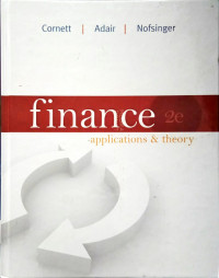 Finance Applications & Theory