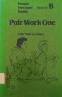 Pair Work One Student B