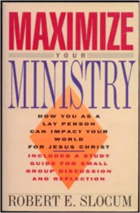 Maximize Your Ministry