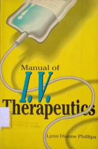 Manual of I.V therapentics