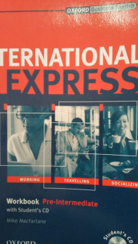 International Express Workbook Pre-Intermediate With Student's CD