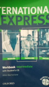 International Express Workbook Intermediate With Student's CD