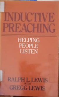 Inductive Preaching: Helping People Listen