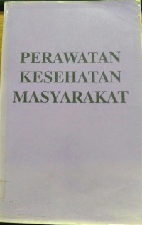 Perawatan Kesehatan Masyarakat