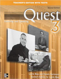 Quest 3 Listening And Speaking