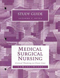 Medical Surgical Nursing Study Guide