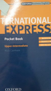 International Express Pocket Book Upper-Intermediate