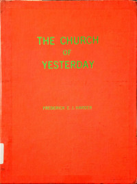 The Church Of Yesterday